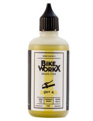 Тормозная жидкость BikeWorkX Brake Star DOT 4, 100 мл
