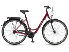 Велосипед Winora Hollywood monotube 28", рама 45см , бордовый, 2019