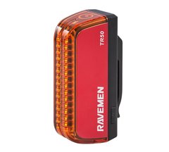 Мигалка задняя Ravemen TR50 USB 50 Люмен красный