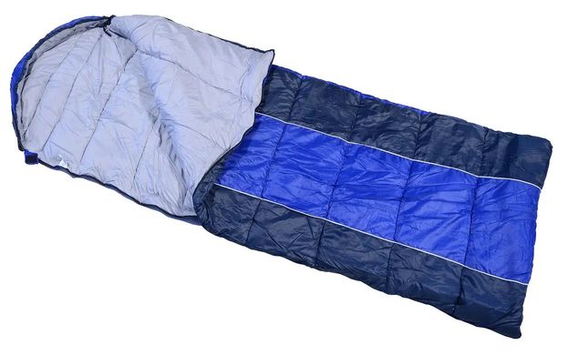 Спальний мішок (спальник) Cattara "RIGA" 13403 Синій 0-10°C, Синій