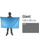 Полотенце Lifeventure Micro Fibre Comfort aqua Giant, Синий