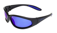 Окуляри поляризаційні BluWater Samson-2 Polarized (G-Tech™ blue) дзеркальні сині ***