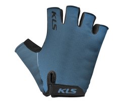 Перчатки короткий палец KLS Factor синий XXL