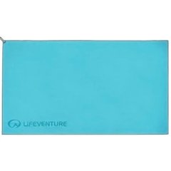 Рушник Lifeventure Recycled Soft Fibre Trek teal XL, Блакитний