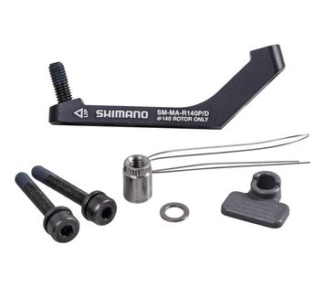 Адаптер дисковых тормозов Shimano задний 140 мм болт 25 мм FM/PM