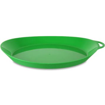 Тарелка Lifeventure Ellipse Plate green, Зелёный