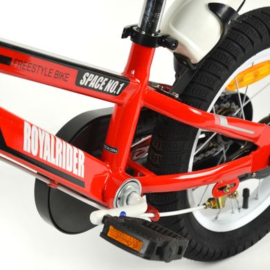 Велосипед RoyalBaby SPACE NO.1 12", OFFICIAL UA, червоний