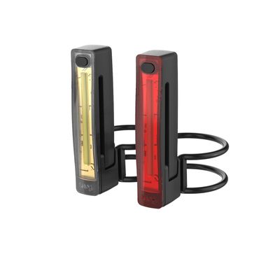 Комплект мигалок передня+задня Knog Plus Twinpack 40/20 Lumens Translucent
