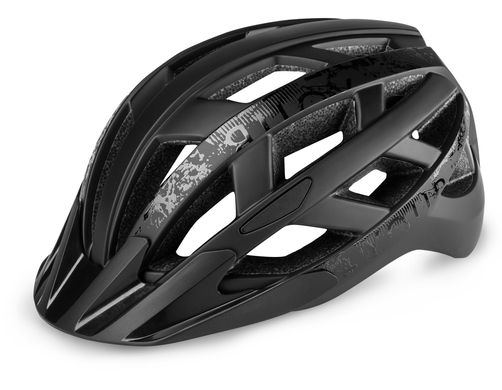 Шлем R2 Lumen цвет черный матовый размер M: 55-59 см