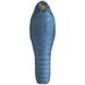 Спальник пуховий Turbat KUK 700 legion blue/dark cheddar - 185 см - синій/оранжевий