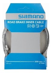 Трос гальмівний Shimano шосе 2050Х1.6мм, нержав. SIL-TEC PTFE