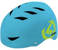 Шлем KLS Jumper Mini голубой XS / S (51-54 см), Голубой, XS/S (51 - 54 см)