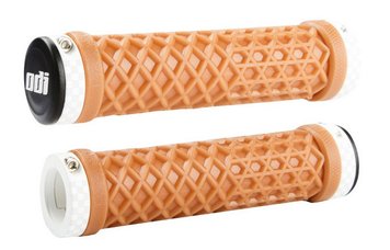 Гріпси ODI Vans® Lock-On Grips, Limited Edition, Gum with Checkerboard White Clamps