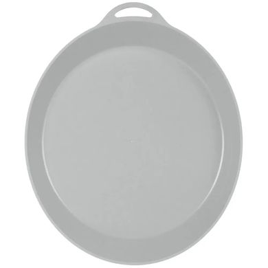 Тарелка Lifeventure Ellipse Plate light grey