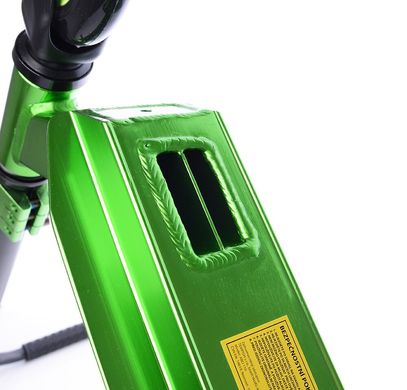 Самокат трюковый Tempish XBD ELOX 110 зеленый