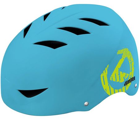 Шлем KLS Jumper Mini голубой XS / S (51-54 см), Блакитний, XS/S (51 - 54 см)