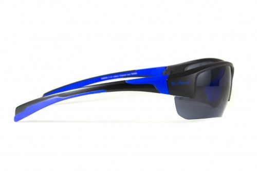 Окуляри поляризаційні BluWater Samson-3 Polarized (gray), чорні