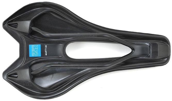 Седло карбоновое PRO AEROFUEL, черное, 142mm