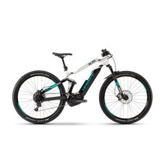 Электровелосипед Haibike SDURO FullNine 7.0 500Wh 29", рама M, черно-серо-бирюзовый, 2019