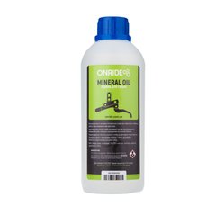 Тормозная минеральная жидкость ONRIDE Mineral Oil 500 мл