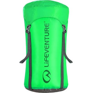 Lifeventure компрессионный мешок Ultralight Compression Sacks green 15L, Зелёный