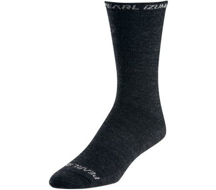 Шкарпетки ELITE TALL WOOL високі, чорн розм. M