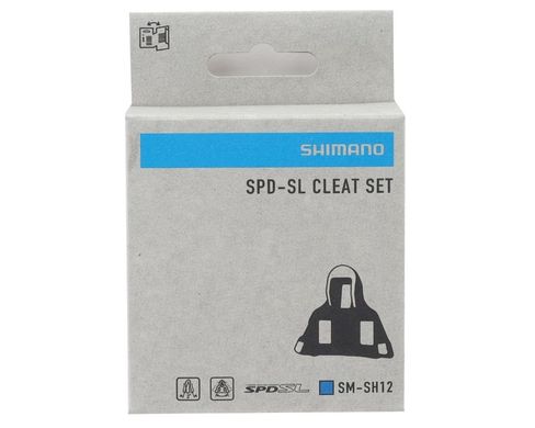 Шипы Shimano SM-SH12 SPD-SL со свободным ходом 2°