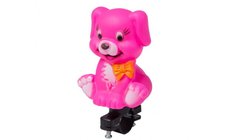 Дзвоник-іграшка TW собачка, рожевий, Рожевий
