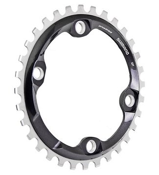 Звезда шатунов Shimano SLX FC-M7000-1 34T для 1x11