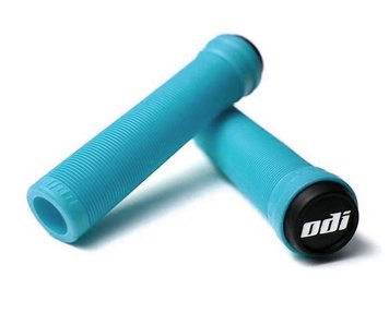 Гріпси ODI Soft Longneck BMX 135 mm Single Ply Aqua (блакитні)