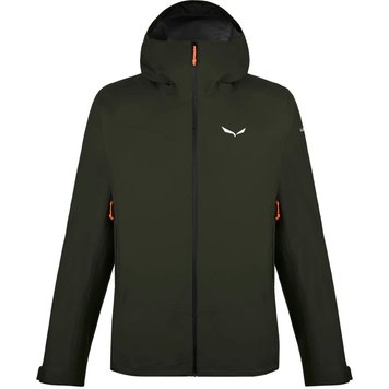 Куртка ч Salewa PUEZ GTX PACLITE M JACKET 28476 5281 - 46/S - темно-оливковий