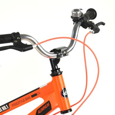 Велосипед RoyalBaby SPACE NO.1 Alu 16", OFFICIAL UA, оранжевый