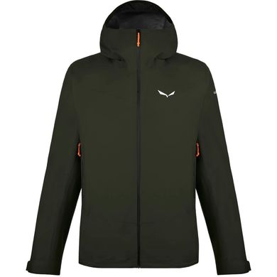 Куртка ч Salewa PUEZ GTX PACLITE M JACKET 28476 5281-46/S - темно-оливковый