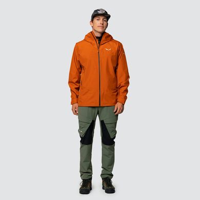 Куртка ч Salewa PUEZ GTX PACLITE M JACKET 28476 5281 - 46/S - темно-оливковий