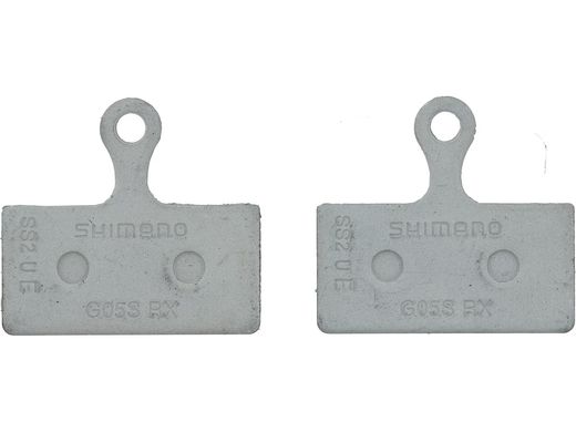 Тормозные колодки Shimano G05S XTR/XT/SLX/ALFINE, полимер/resin