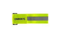 Світловідбиваюча смужка ONRIDE Day 5х45 жовта, Зелений