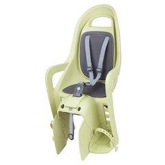 Дитяче крісло заднє POLISPORT Groovy Maxi CFS на багажник 9-22 кг, світло-зелене