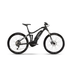 Электровелосипед Haibike SDURO FullSeven 3.0 500Wh, рама L, черно-серо-белый матовый, 2019