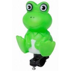 Дзвоник-іграшка TW жабеня, зелений, Зелений