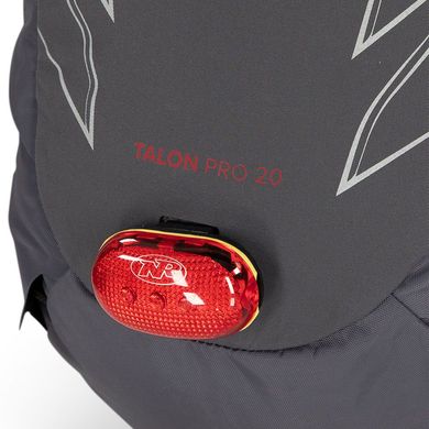 Рюкзак Osprey Talon Pro 20 (2023) carbon - S/M - серый