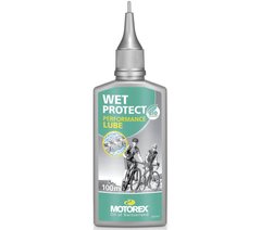 Смазка MOTOREX WET PROTECT 100 мл для влажных условий