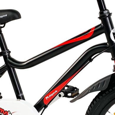 Велосипед дитячий RoyalBaby Chipmunk MK 18", OFFICIAL UA, чорний