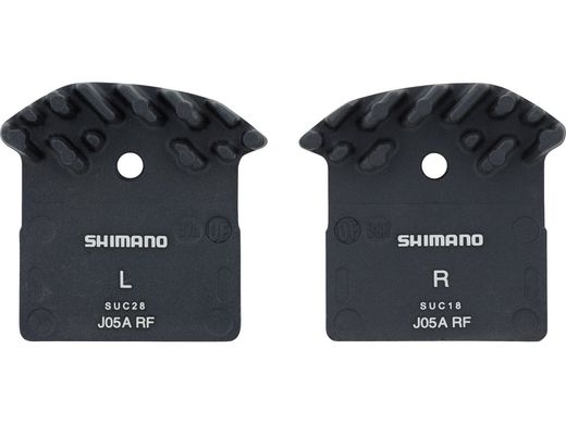 Тормозные колодки Shimano J05A-RF, полимер/resin