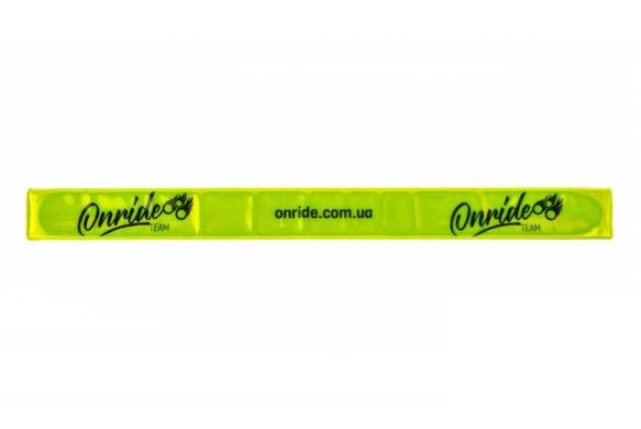 Світловідбиваюча смужка ONRIDE Team ОЕМ, Зелений
