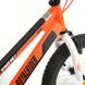 Велосипед RoyalBaby SPACE NO.1 Steel 16", OFFICIAL UA, оранжевый