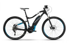 Электровелосипед Haibike SDURO HardNine 5.0 500Wh 29", рама M, черно-сине-белый, 2018