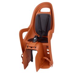 Детское кресло заднее POLISPORT Groovy Maxi CFS на багажник 9-22 кг, коричневое