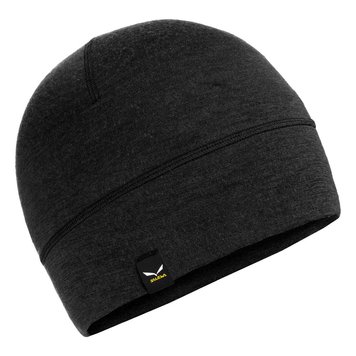 Шапка Salewa CRISTALLO BEANIE 28169 0910 - UNI58 - чорний