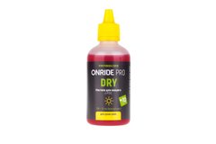 Мастило для ланцюга ONRIDE PRO Dry з PTFE для сухих умов 100 мл + 10 мл