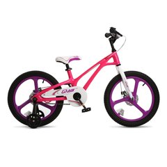 Велосипед RoyalBaby GALAXY FLEET PLUS MG 18", OFFICIAL UA, розовый